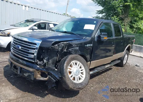 2014 Ford F-150 Lariat z USA, uszkodzony, nr VIN 1FTFW1EF5EKD29218